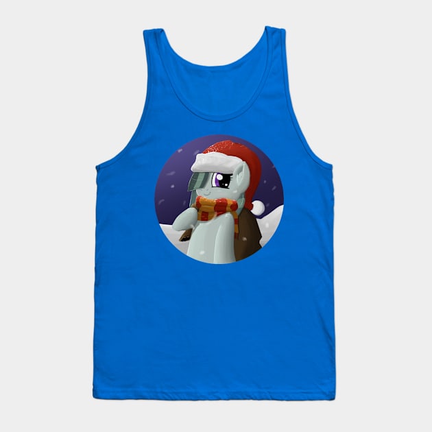 Marble X-Mas! Tank Top by Shikogo